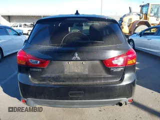 2017 Mitsubishi Outlander Sport ES 2.0 with VIN JA4AP3AU4HZ042174, listed as a IAAI auction lot 41354281 with 58,332 mi miles. Bid and sale history available at carsss.com. Image 17.