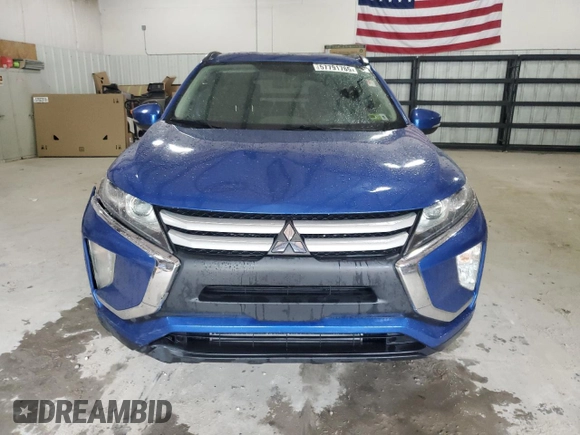2019 Mitsubishi Eclipse Cross ES with VIN JA4AS3AA6KZ001475, listed as a Copart auction lot 57791765 with 94,387 mi miles and Clean title. Bid and sale history available at DreamBid. Image 5.