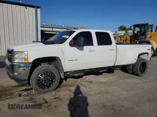 2011 Chevrolet Silverado 3500HD DRW LTZ with VIN 1GC4K1C80BF199473, listed as a Copart auction lot 85479404 with 175,576 mi miles and Salvage Title. Bid and sale history available at carsss.com. Image 1.