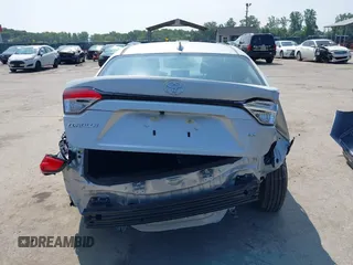 2024 Toyota Corolla LE with VIN 5YFB4MDE8RP202811, listed as a IAAI auction lot 42434710 with 400 mi miles and . Bid and sale history available at DreamBid. Image 17.