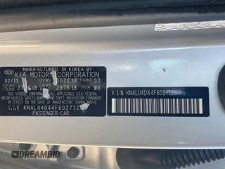 2015 Kia K900 Premium с VIN KNALU4D44F6027128, выставлен на аукционе Copart как лот 67009425 с пробегом 103 597 миль миль и Чистый • Clean title. История ставок и продаж доступна на DreamBid. Изображение 10.