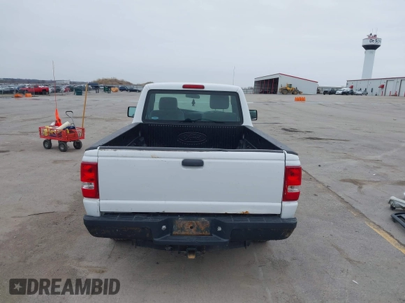 2011 Ford Ranger XL with VIN 1FTKR1AD2BPA07208, listed as a IAAI auction lot 41962733 with 180,384 mi miles and . Bid and sale history available at carsss.com. Image 17.
