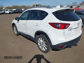 2013 Mazda CX-5 Grand Touring with VIN JM3KE4DE3D0156957, listed as a IAAI auction lot 42085443 with 146,990 mi miles. Bid and sale history available at carsss.com. Image 3.