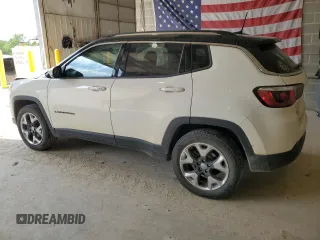 2019 Jeep Compass Limited с VIN 3C4NJDCBXKT656932, выставлен на аукционе Copart как лот 57153815 с пробегом 79 646 миль миль и Списание • Salvage title. История ставок и продаж доступна на DreamBid. Изображение 2.