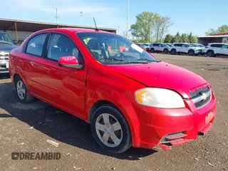 2010 Chevrolet Aveo 1LT with VIN KL1TD5DE9AB069349, listed as a IAAI auction lot 42156031 with 126,441 mi miles and . Bid and sale history available at DreamBid. Image 1.