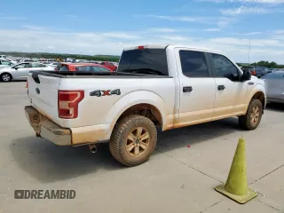 2019 Ford F-150 XL with VIN 1FTEW1E50KKE41276, listed as a Copart auction lot 65891645 with 217,287 mi miles and Clean title. Bid and sale history available at DreamBid. Image 3.