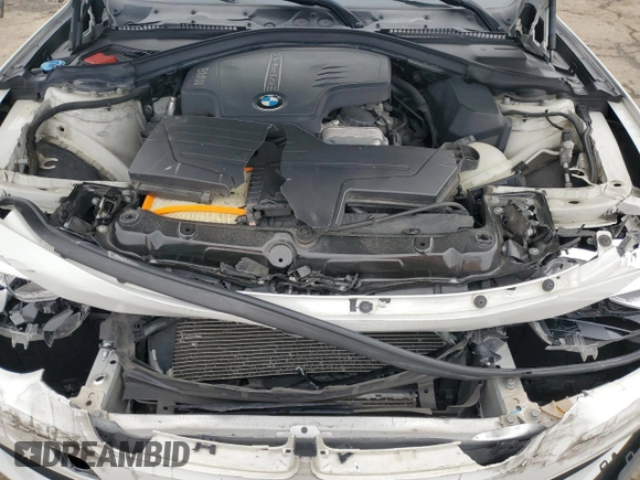 2017 BMW 3 Series 320i with VIN WBA8E1G57HNU14769, listed as a Copart auction lot 44388455 with 104,450 mi miles and Salvage Title. Bid and sale history available at carsss.com. Image 11.