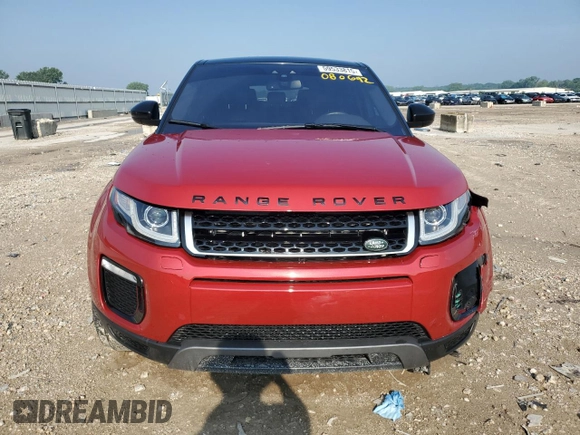 2016 Land Rover Range Rover Evoque SE with VIN SALVP2BG8GH080692, listed as a Copart auction lot 59533815 with 110,174 mi miles and Salvage title. Bid and sale history available at DreamBid. Image 5.