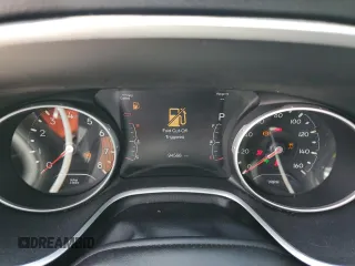 2018 Jeep Compass Limited with VIN 3C4NJCCB2JT204109, listed as a Copart auction lot 53953215 with 94,566 mi miles and Salvage Title. Bid and sale history available at carsss.com. Image 9.