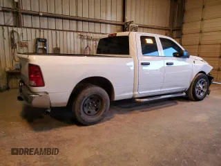 2017 Ram 1500 Tradesman with VIN 1C6RR6FT4HS730633, listed as a Copart auction lot 50180295 with 128,612 mi miles and Salvage title. Bid and sale history available at DreamBid. Image 3.