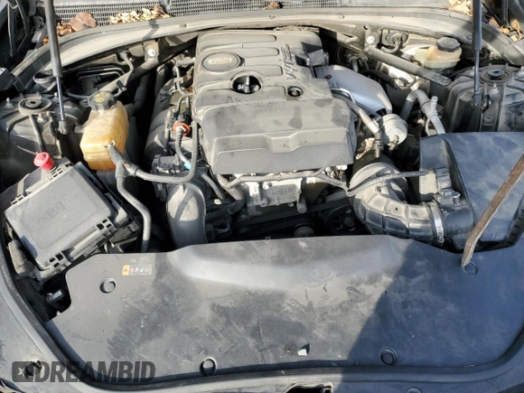 2016 Cadillac CTS AWD with VIN 1G6AW5SX1G0107906, listed as a Copart auction lot 45207585 with 122,244 mi miles and Salvage Title. Bid and sale history available at DreamBid. Image 11.