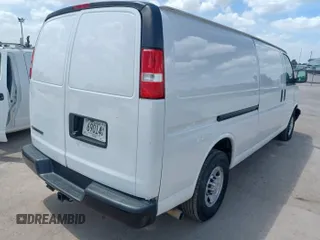 2020 Chevrolet Express Cargo with VIN 1GCWGBFP3L1234900, listed as a IAAI auction lot 42751011 with 137,319 mi miles and . Bid and sale history available at DreamBid. Image 1.