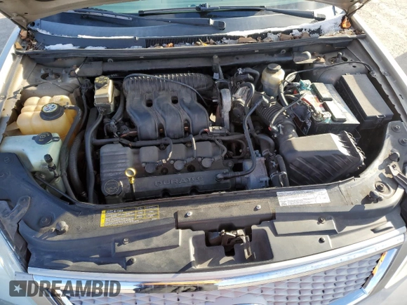 2006 Ford Five Hundred Limited with VIN 1FAHP28196G151920, listed as a Copart auction lot 87589345 with 180,635 mi miles and Salvage Title. Bid and sale history available at carsss.com. Image 12.