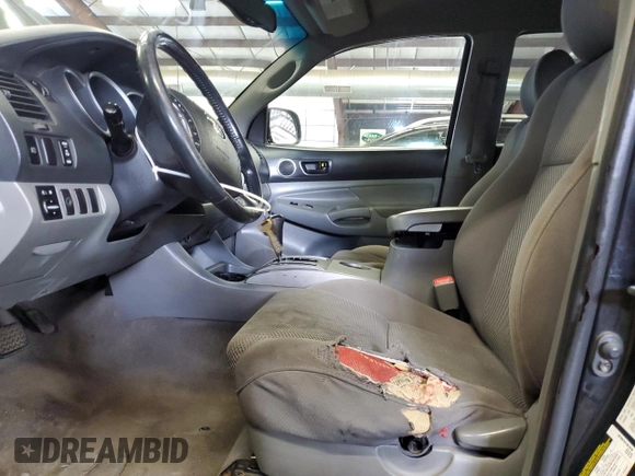 2006 Toyota Tacoma с VIN 5TEMU52N96Z164058, выставлен на аукционе Copart как лот 61616835 с пробегом 248 790 миль миль и Чистый • Clean title. История ставок и продаж доступна на DreamBid. Изображение 7.