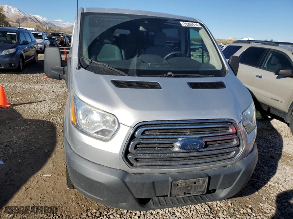2017 Ford Transit Wagon XL with VIN 1FBZX2ZG3HKA36638, listed as a Copart auction lot 78204914 with 105,715 mi miles and Salvage Title. Bid and sale history available at carsss.com. Image 5.