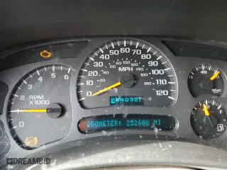 2003 Chevrolet Silverado 1500 LS with VIN 2GCEK19T731144091, listed as a Copart auction lot 50921305 with 252,608 mi miles and Salvage Title. Bid and sale history available at carsss.com. Image 9.