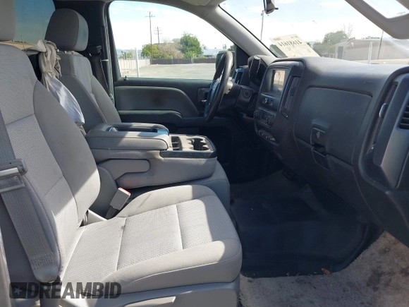 2016 Chevrolet Silverado 1500 Work Truck with VIN 1GCNCNEH8GZ197305, listed as a IAAI auction lot 41681614 with 184,994 mi miles. Bid and sale history available at carsss.com. Image 5.