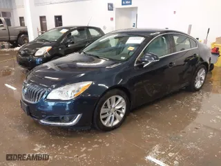 2015 Buick Regal with VIN 2G4GK5EXXF9220865, listed as a IAAI auction lot 41289881 with 130,772 mi miles. Bid and sale history available at carsss.com. Image 2.