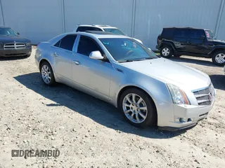 2009 Cadillac CTS AWD w/1SB with VIN 1G6DT57V490122271, listed as a IAAI auction lot 41813701 with 169,005 mi miles. Bid and sale history available at carsss.com. Image 1.