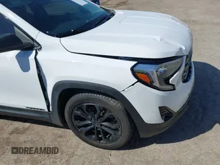2019 GMC Terrain SLT with VIN 3GKALPEX5KL134118, listed as a IAAI auction lot 41997421 with 100,723 mi miles and . Bid and sale history available at carsss.com. Image 6.