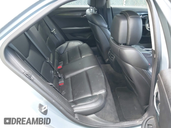 2013 Cadillac ATS with VIN 1G6AA5RA7D0141165, listed as a IAAI auction lot 42146986 with 127,688 mi miles and . Bid and sale history available at DreamBid. Image 8.