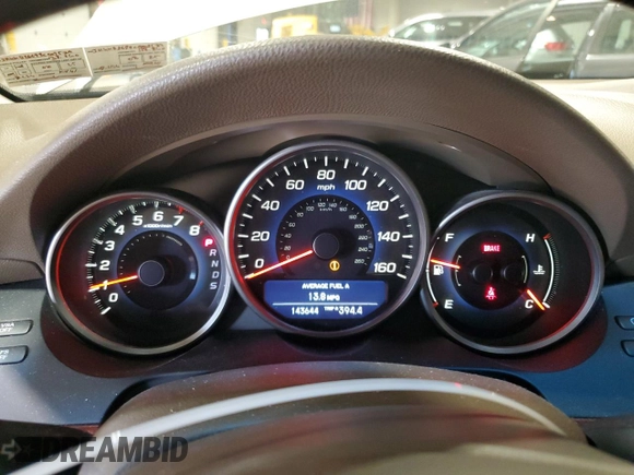 2009 Acura RL Technology z VIN JH4KB26699C002527, wystawiony jako Copart lot #54668255 z przebiegiem 143 644 mil mil oraz Szkoda całkowita • Salvage title. Historia ofert i sprzedaży dostępna na DreamBid. Obrazek 9.