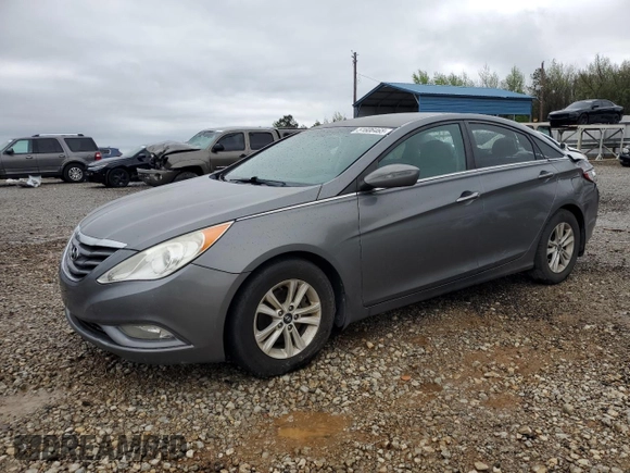 2013 Hyundai Sonata GLS with VIN 5NPEB4AC1DH700358, listed as a Copart auction lot 51606465 with 142,541 mi miles and Clean Title. Bid and sale history available at carsss.com. Image 1.