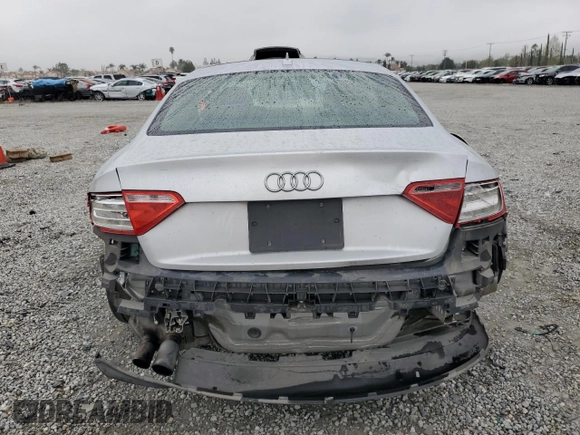2012 Audi A5 2.0T Premium with VIN WAUCFAFR7CA041308, listed as a Copart auction lot 50426155 with 114,327 mi miles and Salvage Title. Bid and sale history available at carsss.com. Image 6.