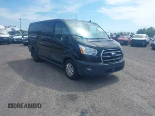 2020 Ford Transit Cargo with VIN 1FTYE1Y85LKA19947, listed as a IAAI auction lot 41917456 with 108,245 mi miles and . Bid and sale history available at carsss.com. Image 1.