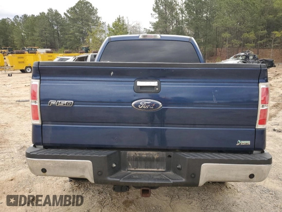 2010 Ford F-150 XL with VIN 1FTFW1EV4AFD69722, listed as a Copart auction lot 45455405 with 0 mi miles and Salvage Title. Bid and sale history available at carsss.com. Image 6.