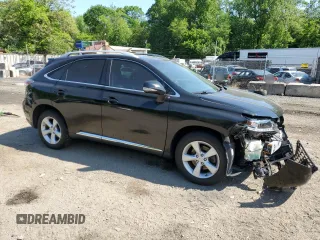 2013 Lexus RX 350 with VIN 2T2BK1BA8DC160360, listed as a Copart auction lot 55878065 with 115,900 mi miles and Salvage title. Bid and sale history available at DreamBid. Image 4.