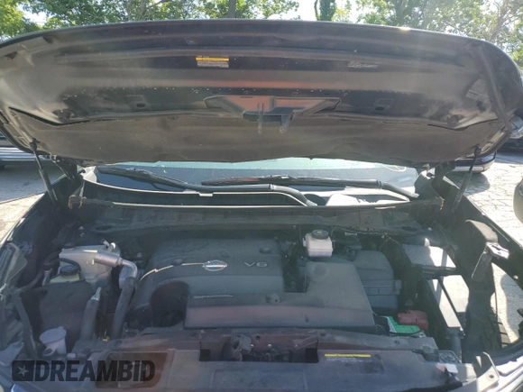 2020 Nissan Murano SV z VIN 5N1AZ2BJXLN122461, wystawiony jako Copart lot #56222054 z przebiegiem 108 759 mil mil oraz Szkoda całkowita • Salvage title. Historia ofert i sprzedaży dostępna na DreamBid. Obrazek 12.