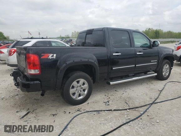 2012 GMC Sierra 1500 SLT with VIN 3GTP2WE74CG138125, listed as a Copart auction lot 56485025 with 104,806 mi miles and Clean title. Bid and sale history available at DreamBid. Image 3.