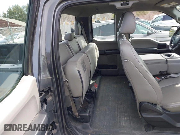 2018 Ford F-150 XL with VIN 1FTEX1EP0JFB47480, listed as a IAAI auction lot 41903286 with 85,206 mi miles and . Bid and sale history available at DreamBid. Image 8.