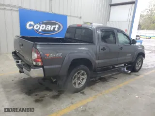 2013 Toyota Tacoma PreRunner with VIN 5TFJU4GN9DX037370, listed as a Copart auction lot 50172885 with 309,745 mi miles and Salvage Title. Bid and sale history available at carsss.com. Image 3.