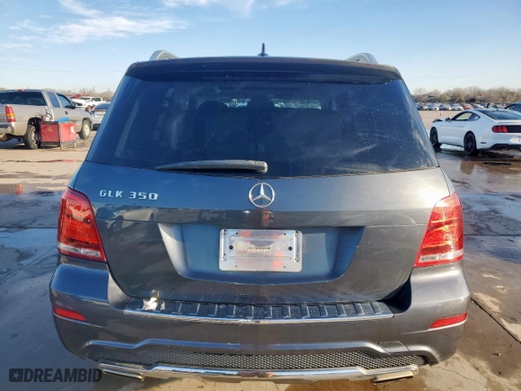 2015 Mercedes-Benz GLK-Class GLK 350 with VIN WDCGG5HB5FG411692, listed as a Copart auction lot 49219995 with 154,709 mi miles and Salvage Title. Bid and sale history available at carsss.com. Image 6.