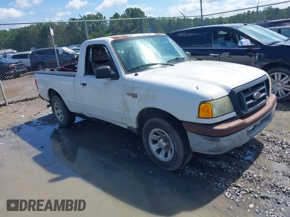 2004 Ford Ranger XL with VIN 1FTYR10D04PB55081, listed as a IAAI auction lot 42553795 with 223,677 mi miles and . Bid and sale history available at DreamBid. Image 1.