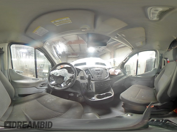 2018 Ford Transit z VIN 1FTYR1YM5JKA58794, wystawiony jako Copart lot #51187265 z przebiegiem 121 489 mil mil oraz Szkoda całkowita • Salvage title. Historia ofert i sprzedaży dostępna na DreamBid. Obrazek 15.