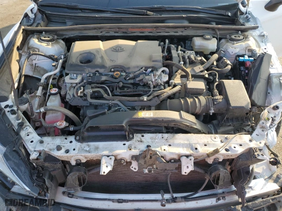 2022 Toyota Camry Hybrid LE with VIN 4T1C31AK4NU586272, listed as a Copart auction lot 84968934 with 67,344 mi miles and Salvage Title. Bid and sale history available at carsss.com. Image 12.