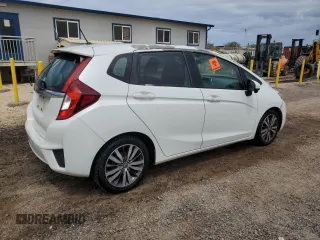 2015 Honda Fit EX-L with VIN 3HGGK5H80FM717893, listed as a Copart auction lot 58069985 with 140,926 mi miles and Clean title. Bid and sale history available at DreamBid. Image 3.