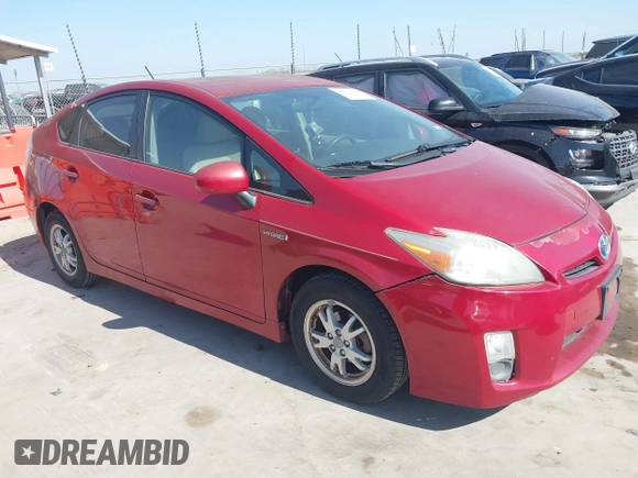 2010 Toyota Prius II z VIN JTDKN3DU2A0075518, wystawiony jako IAAI lot #41767139 z przebiegiem 235 211 mil mil oraz . Historia ofert i sprzedaży dostępna na DreamBid. Obrazek 1.