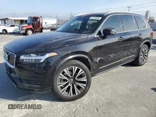 2020 Volvo XC90 Momentum with VIN YV4102PK3L1601292, listed as a Copart auction lot 87315894 with 90,059 mi miles and Salvage Title. Bid and sale history available at carsss.com. Image 1.