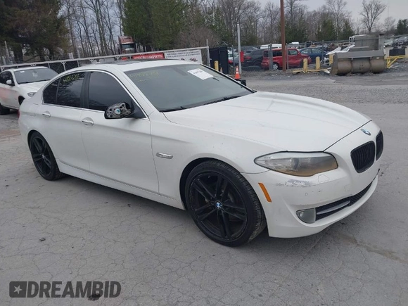 2011 BMW 5 Series 528i with VIN WBAFR1C50BC747349, listed as a IAAI auction lot 42021678 with 120,227 mi miles and . Bid and sale history available at carsss.com. Image 1.
