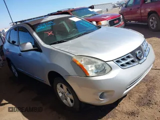 2013 Nissan Rogue S with VIN JN8AS5MT9DW547792, listed as a IAAI auction lot 41658681 with 140,765 mi miles and . Bid and sale history available at DreamBid. Image 1.