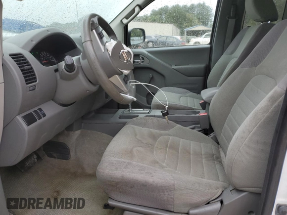 2015 Nissan Frontier S with VIN 1N6BD0CT2FN747708, listed as a Copart auction lot 57726115 with 173,370 mi miles and Salvage title. Bid and sale history available at DreamBid. Image 7.