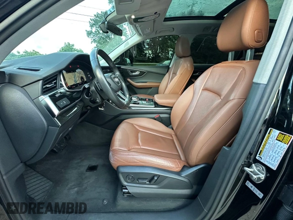 2021 Audi Q7 Premium Plus z VIN WA1LXAF78MD017379, wystawiony jako Copart lot #65096125 z przebiegiem 104 318 mil mil oraz Czysty tytuł • Clean title. Historia ofert i sprzedaży dostępna na DreamBid. Obrazek 12.