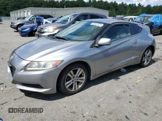 2011 Honda CR-Z with VIN JHMZF1C44BS014211, listed as a Copart auction lot 66487924 with 206,628 mi miles and Salvage Title. Bid and sale history available at carsss.com. Image 1.