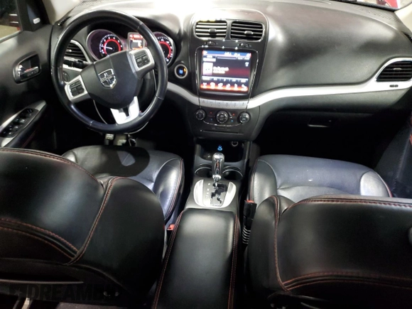 2019 Dodge Journey GT with VIN 3C4PDDEG6KT784450, listed as a Copart auction lot 55505705 with 109,379 mi miles and Salvage title. Bid and sale history available at DreamBid. Image 8.