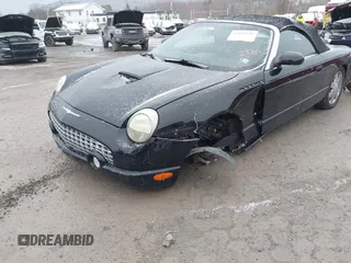 2003 Ford Thunderbird Deluxe with VIN 1FAHP60A53Y102920, listed as a IAAI auction lot 41228106 with 90,854 mi miles. Bid and sale history available at carsss.com. Image 6.