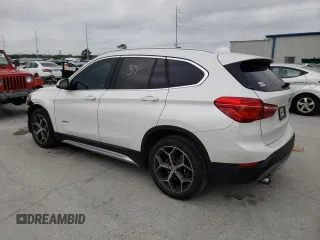 2018 BMW X1 sDrive28i with VIN WBXHU7C3XJ5H44902, listed as a Copart auction lot 46373033 with 49,520 mi miles. Bid and sale history available at carsss.com. Image 2.